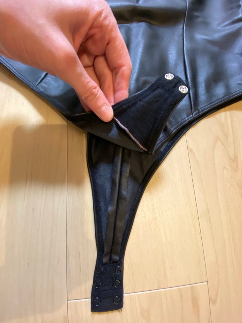 Wolford × Amina Muaddi ボディスーツ MサイズEU38黒