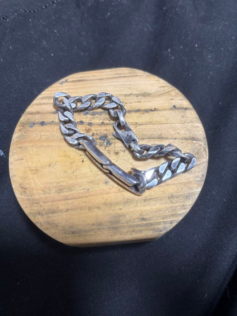 GUCCI SV925 インフィニティ ノット ブレスレット SIZE17