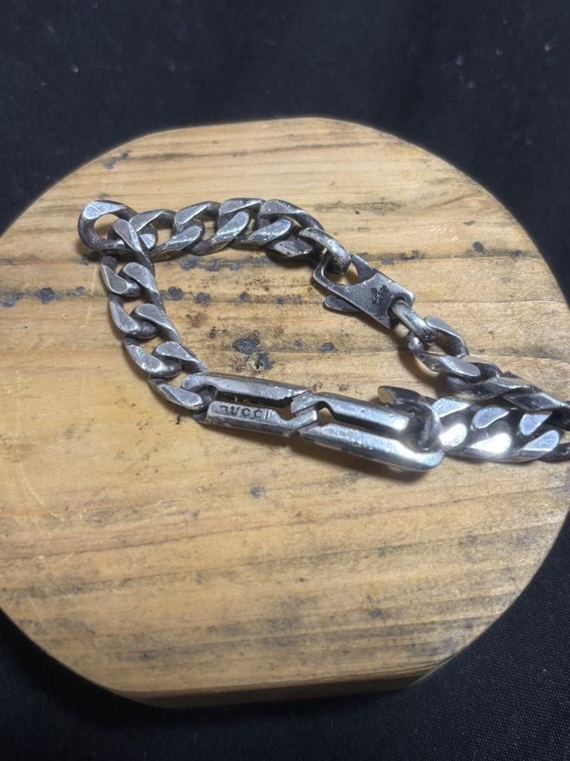 GUCCI SV925 インフィニティ ノット ブレスレット SIZE17