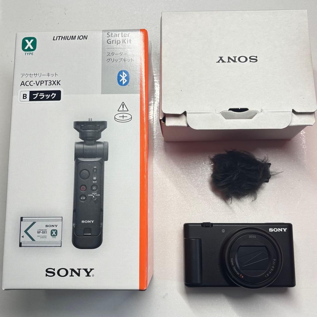 SONY VLOGCAM ZV-1II(ZV1M2）シューティンググリップキット