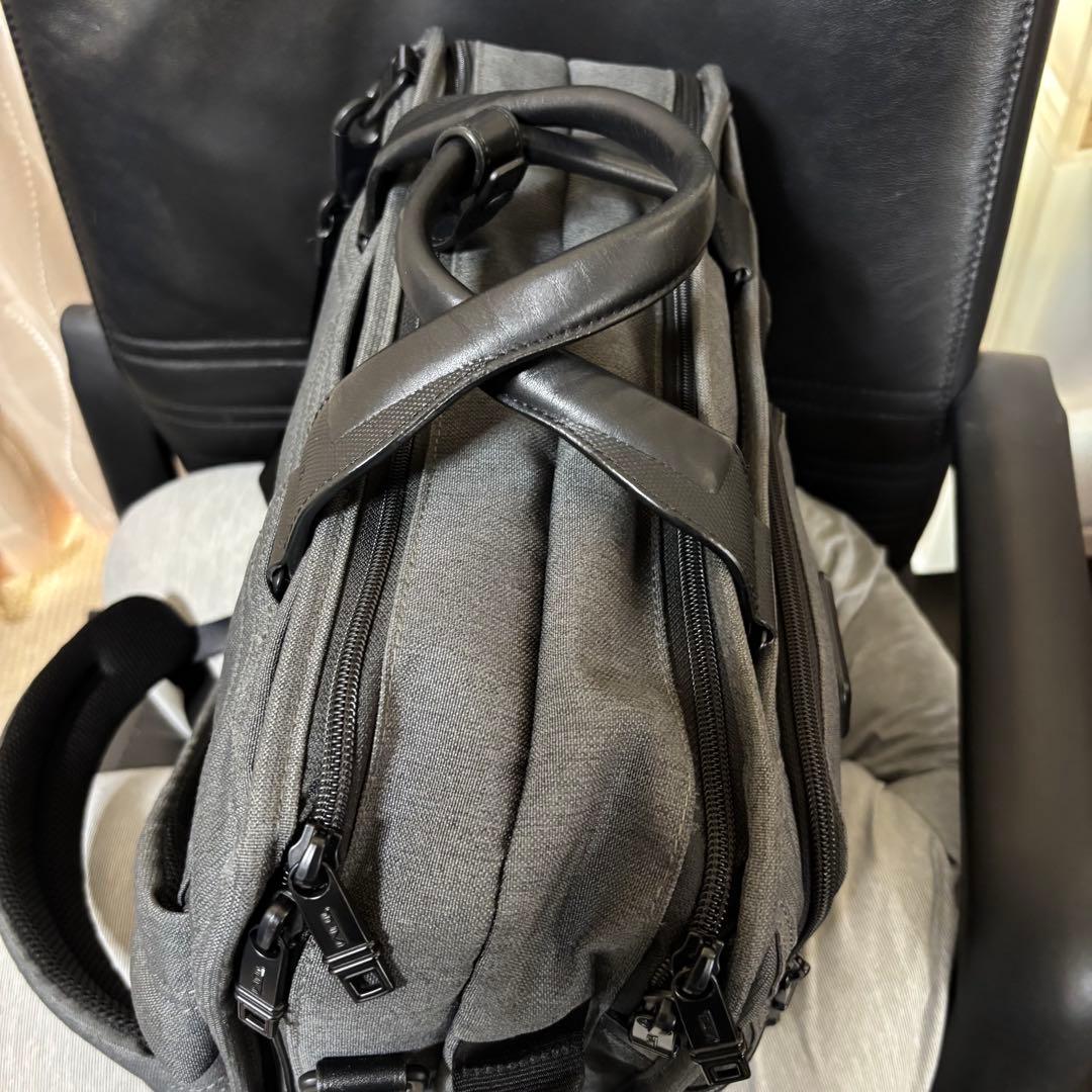 TUMI トゥミ 3way 26180AT2E ビジネスリュック グレー