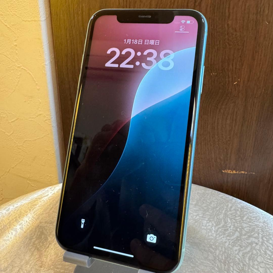 iPhone 11 ミントグリーン 本体　128gb SIMフリー