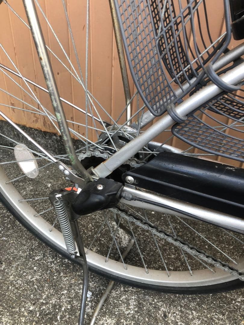 直接引き取りのみ　電動アシスト　Panasonic 24インチ