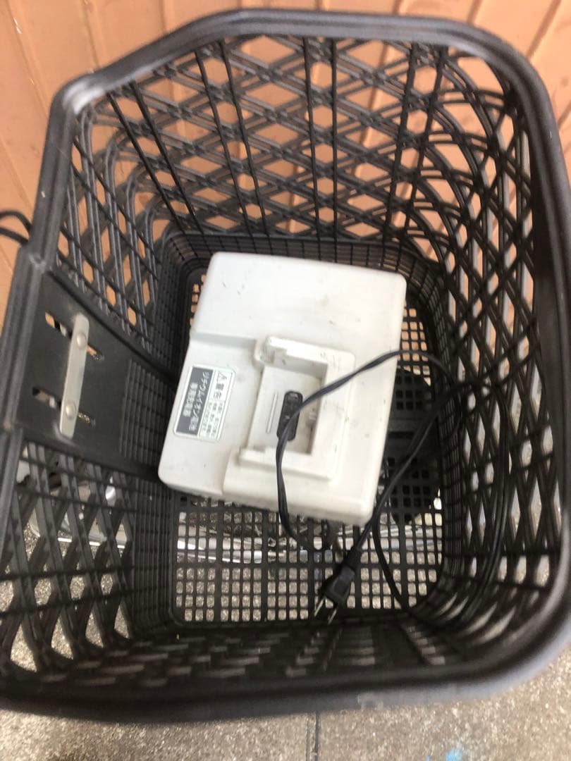 直接引き取りのみ　電動アシスト　Panasonic 24インチ