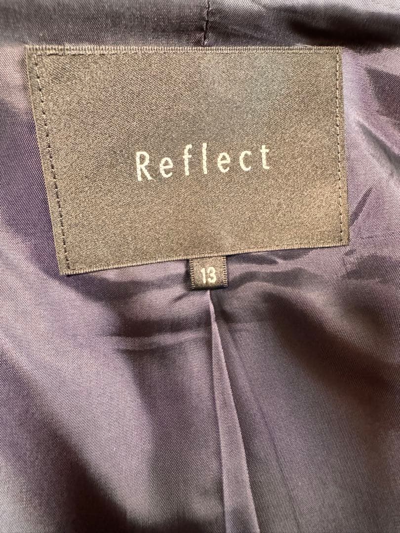 お受験スーツ　リフレクト　濃紺　セットアップ　13号