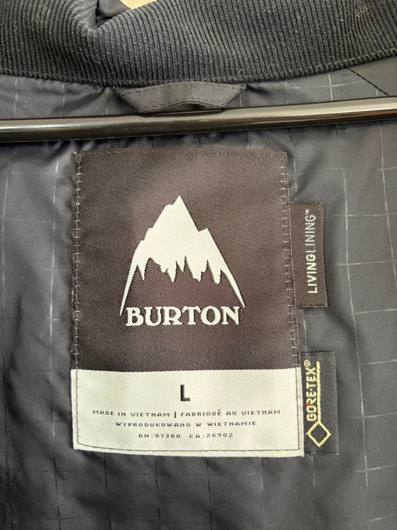 pppei 　BURTON GORE-TEX ウエアー　上下 ゴアテックス