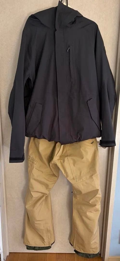 pppei 　BURTON GORE-TEX ウエアー　上下 ゴアテックス