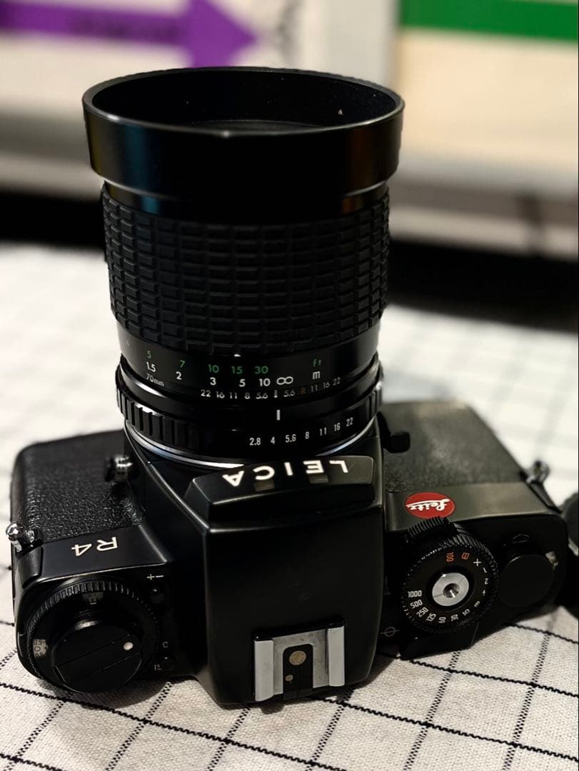 LEICA R4カメラ シグマレンズ Leica Mマウントアダプター付