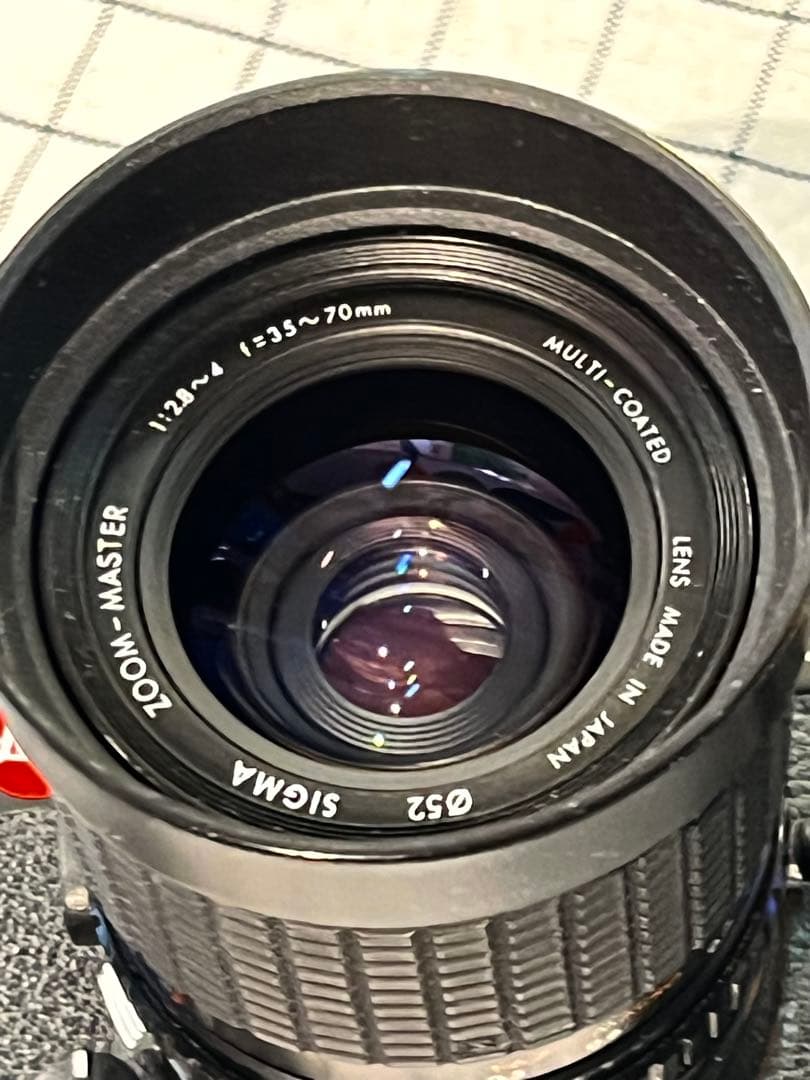 LEICA R4カメラ シグマレンズ Leica Mマウントアダプター付