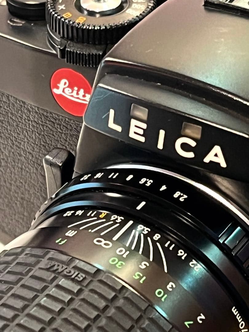 LEICA R4カメラ シグマレンズ Leica Mマウントアダプター付