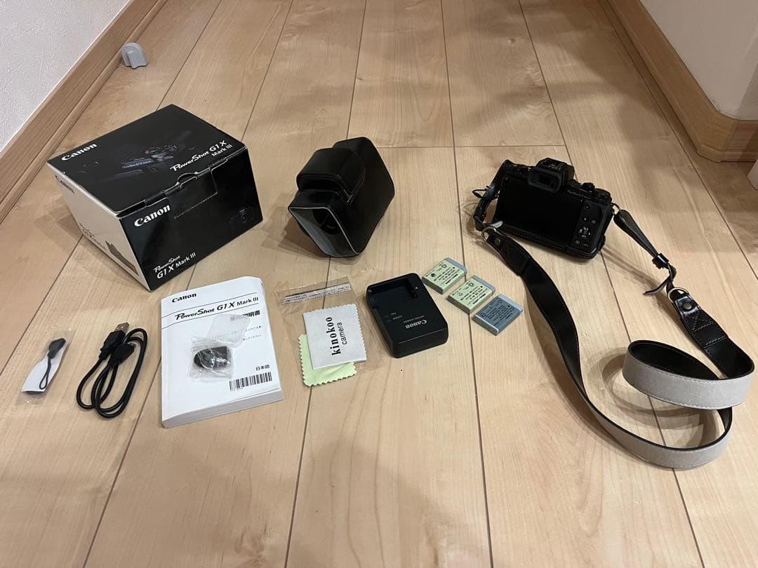 デジタルカメラ Canon PowerShot G1X MARK III