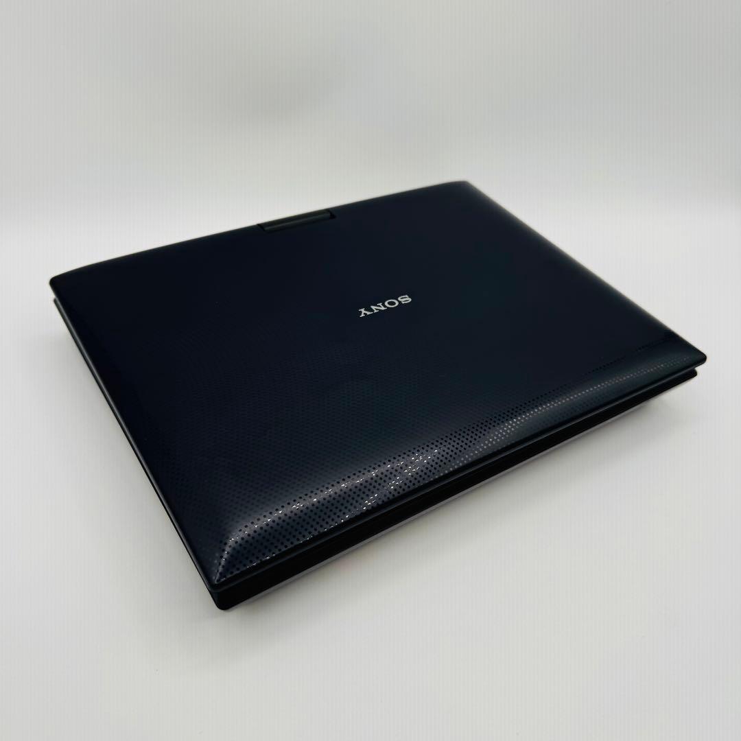 【美品】SONY ポータブルBDプレイヤー　BDP-SX910