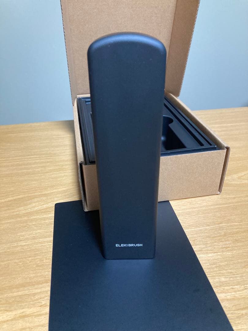 《美品》Brighte エレキブラシ　エレキローション付　ELEKI　BRUSH