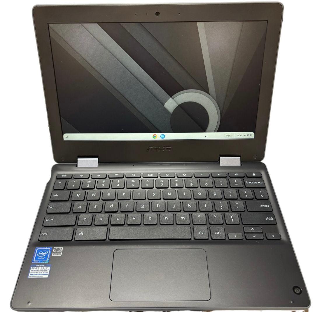 386 美品✨ASUS Chromebook C214M 学校推奨機種