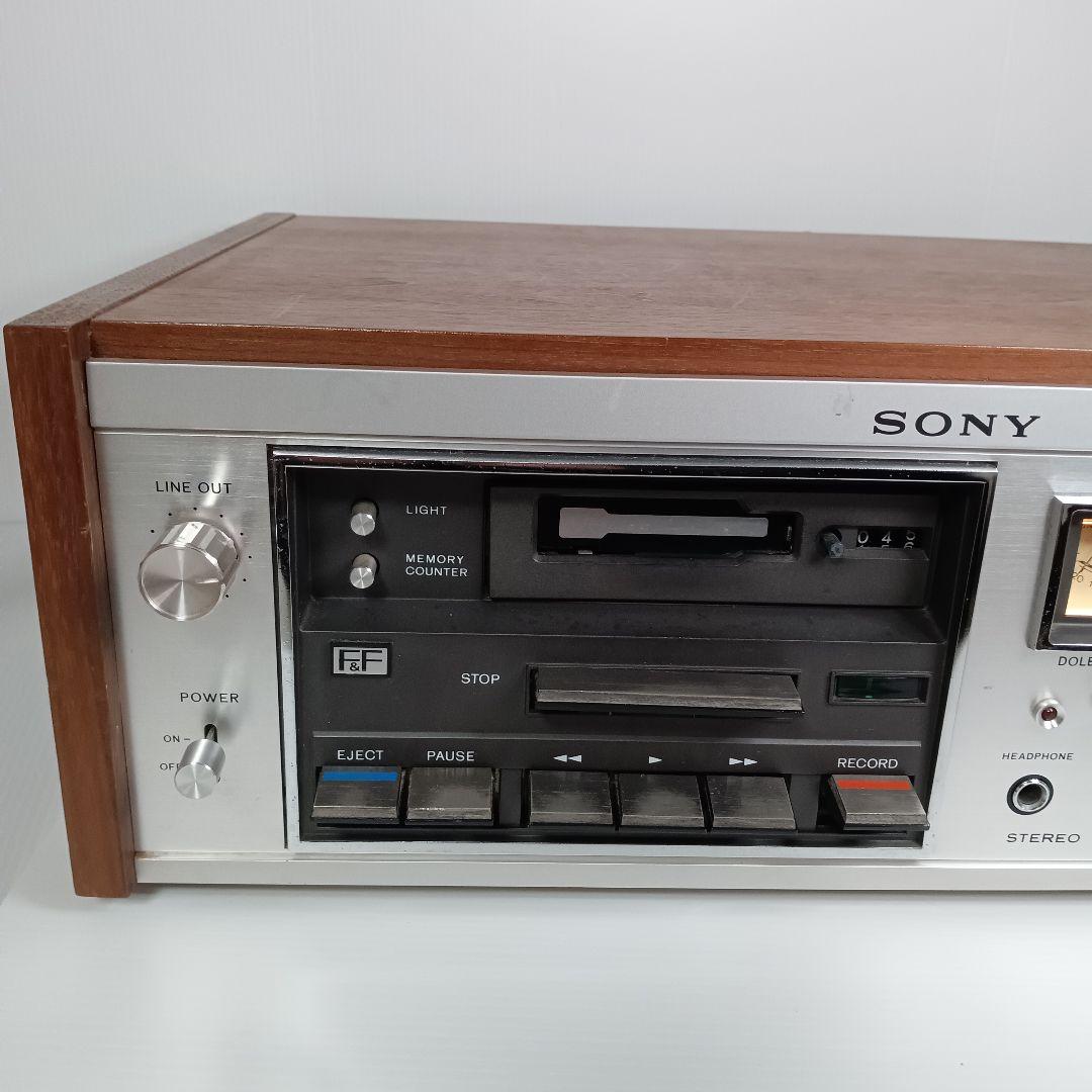希少 動作品 1974年 SONY ソニー TC-4350SD カセットデッキ
