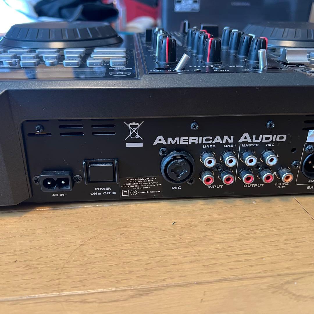 American Audio デュアルCDJ　CK-1000