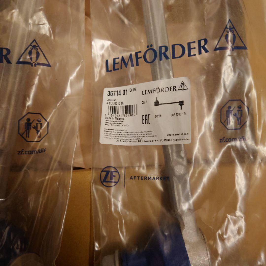 ベンツ　スタビリンクLEMFÖRDER スタビライザーリンクロッド 左右セット