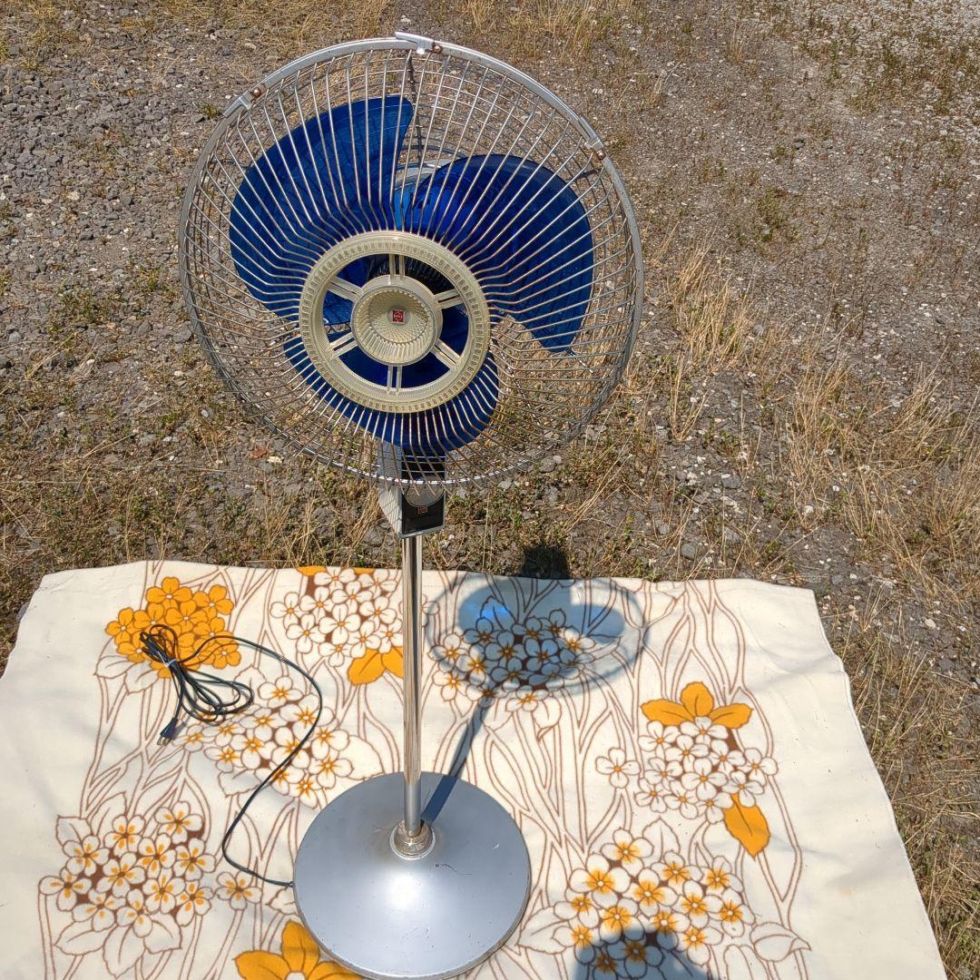 昭和レトロ ナショナル扇風機 F-30VH National 家電 アナログ
