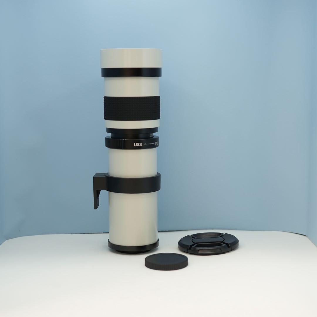 VARI PENTAX Kマウント用420-800mm 超望遠レンズ白z0011