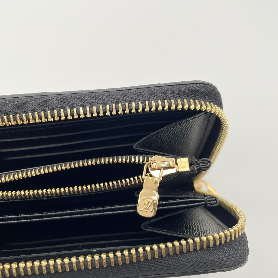 Xマスプレゼントの最終お値下げ！メンズ最高級LOUIS VUITTON 長財布黒