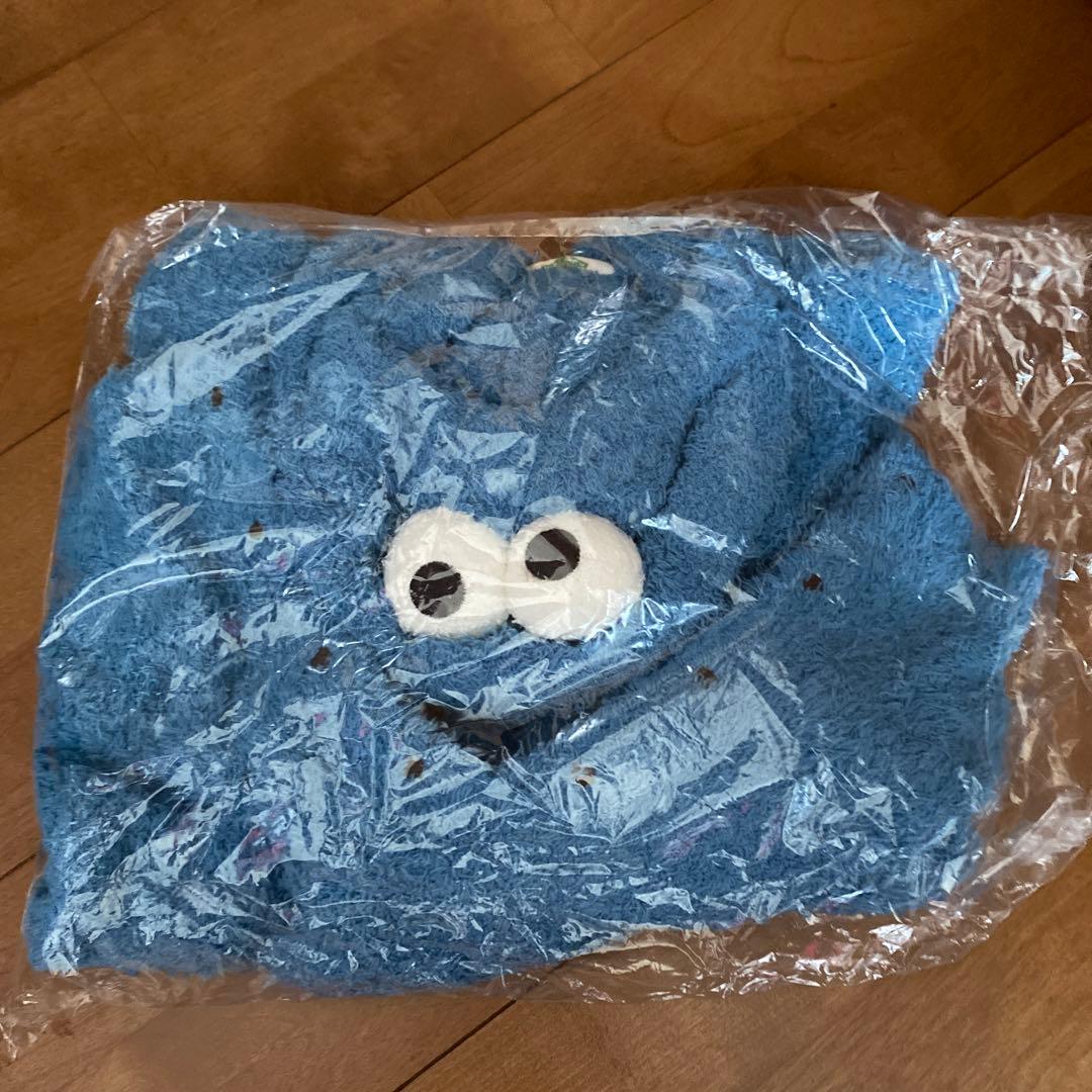 a【最終値下げ】ジェラートピケ クッキーモンスターロンパース 80サイズ