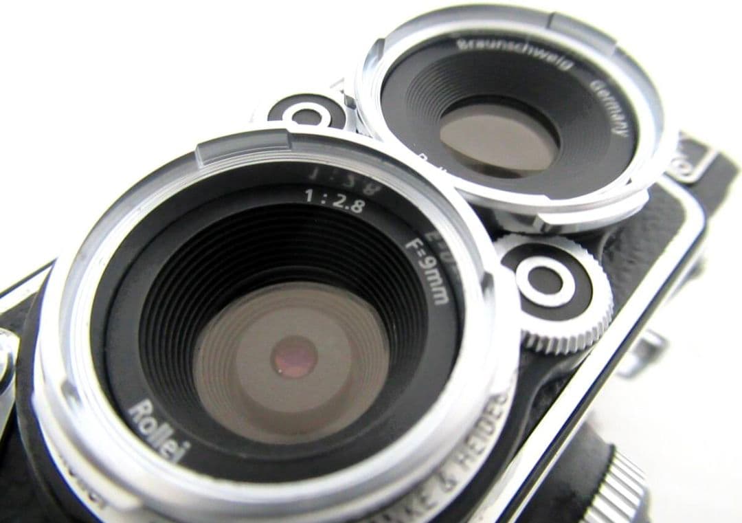 未使用！ローライフレックス　ミニデジ