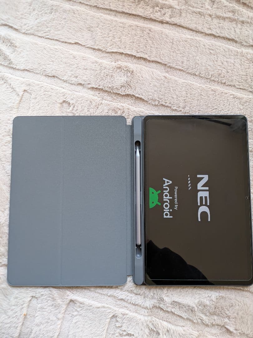 NEC LAVIE Tab T11 256GB本体 純正ペン・カバー付き