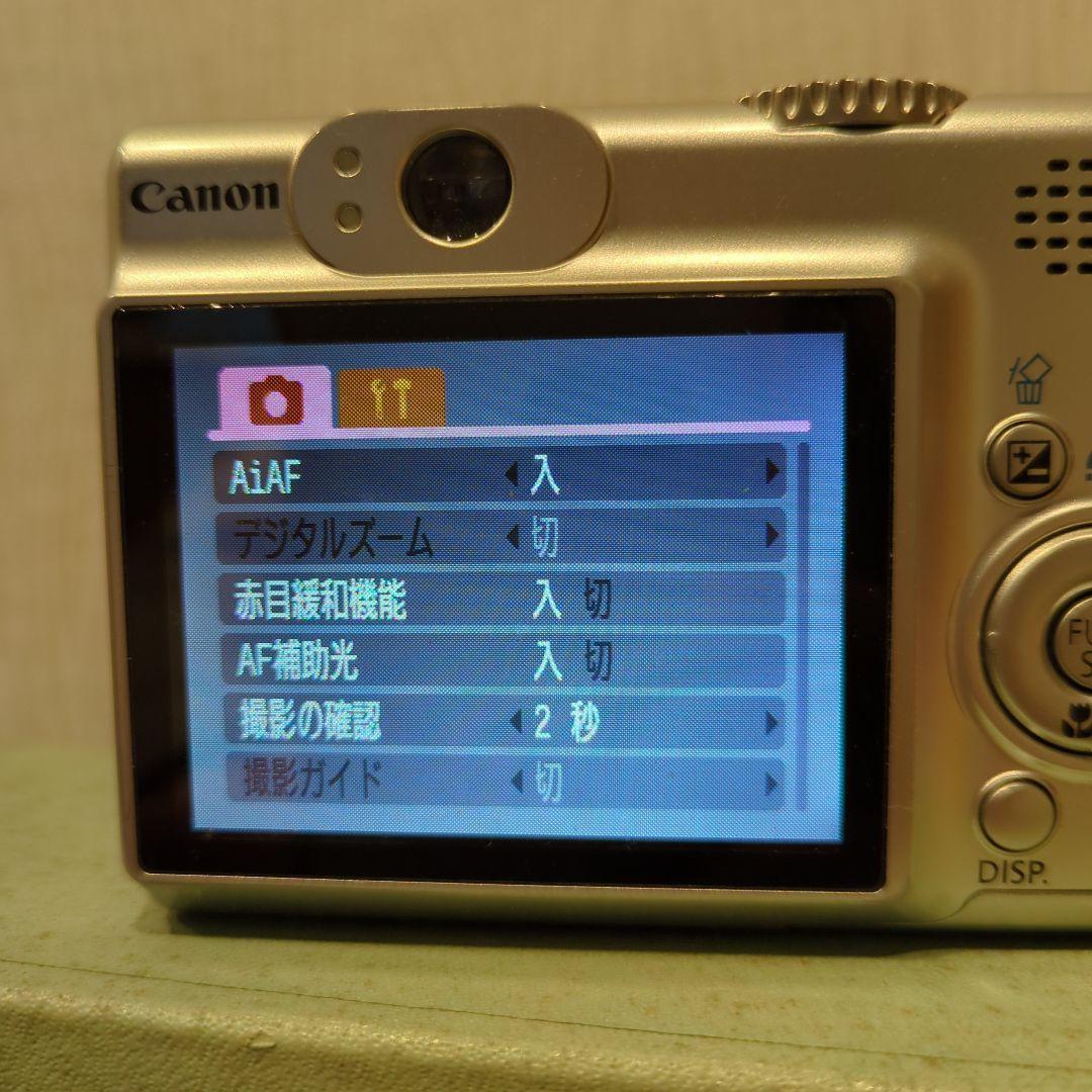 Canon PowerShot A570 IS デジタルカメラ