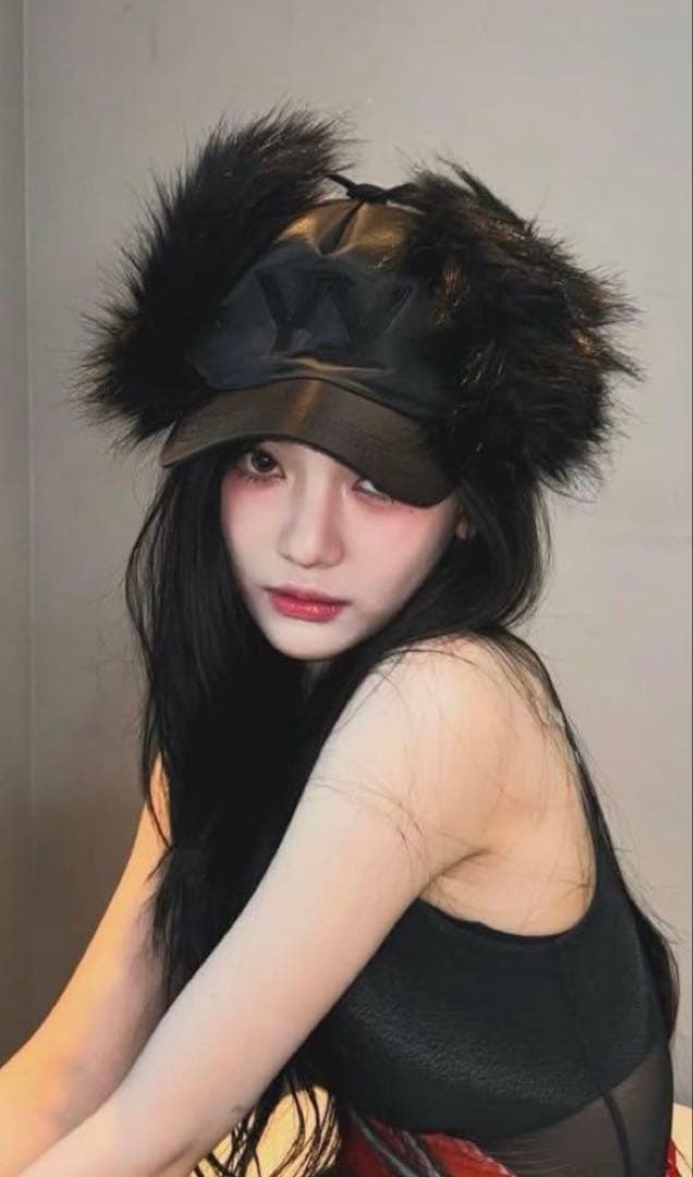 即発送 タグ付 割引有 OPEN Yy 帽子 ファーキャップ ブラック