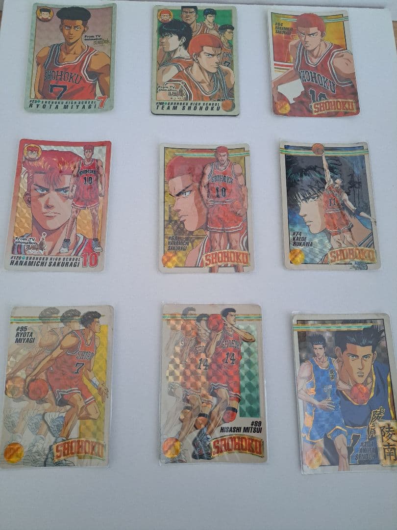 ☆レア物　スラムダンク　カードダス