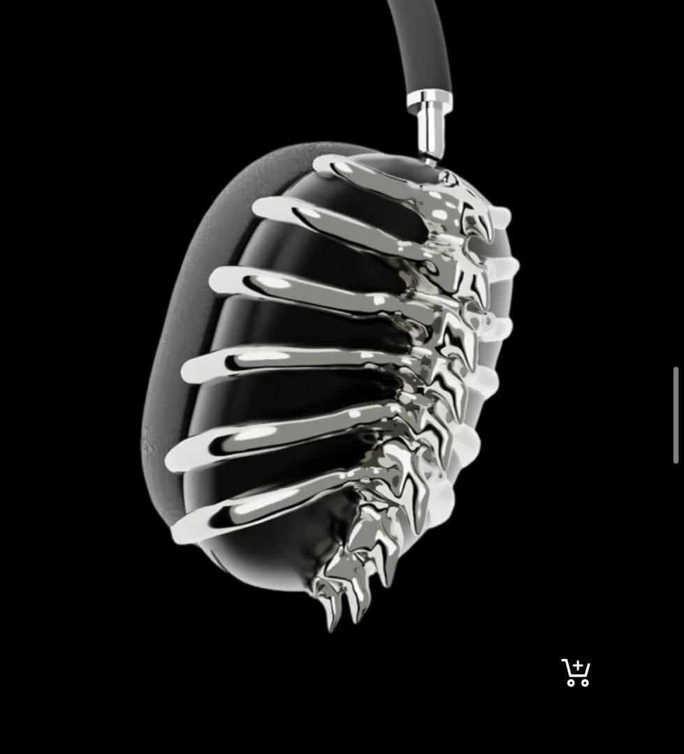 小物 THE EON airpods max case Skeleton