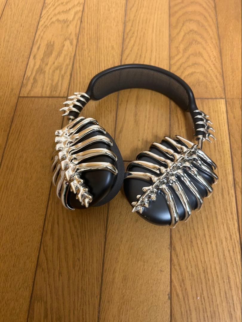 小物 THE EON airpods max case Skeleton