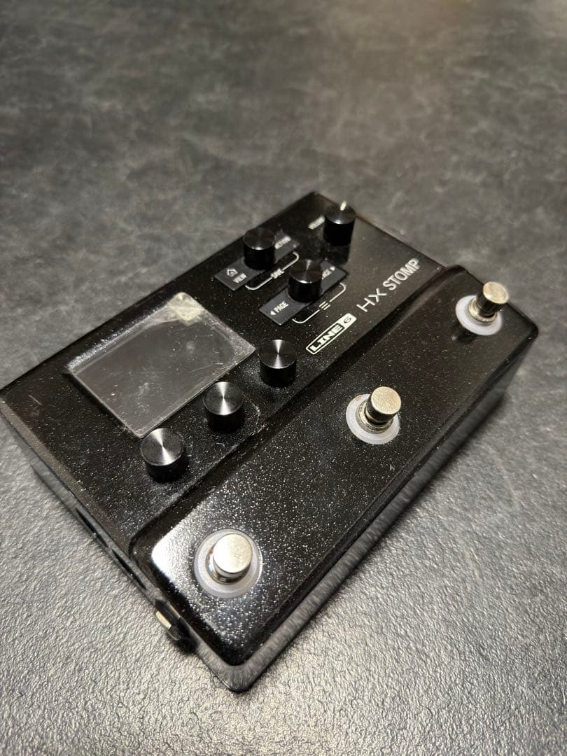 HX STOMP ギターエフェクター