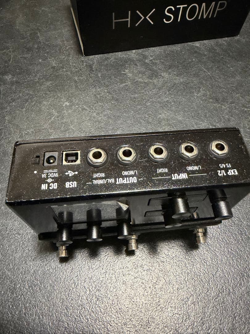 HX STOMP ギターエフェクター
