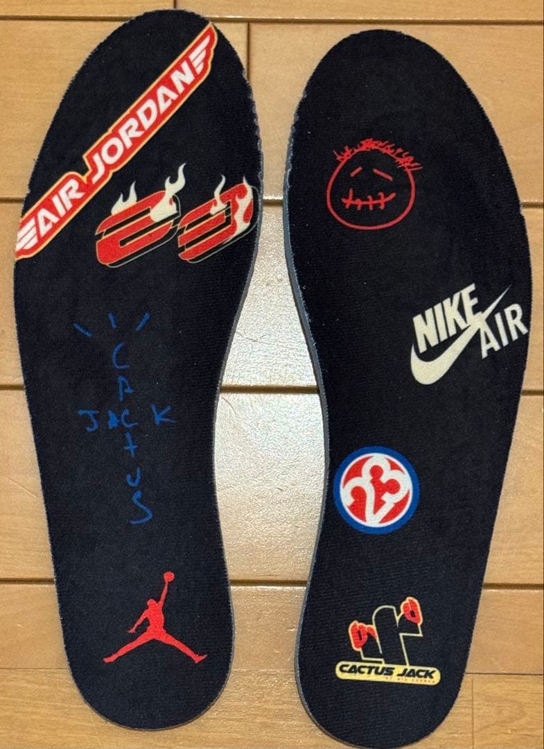 トラビススコット × W Air Jordan 1 Low OG オリーブ