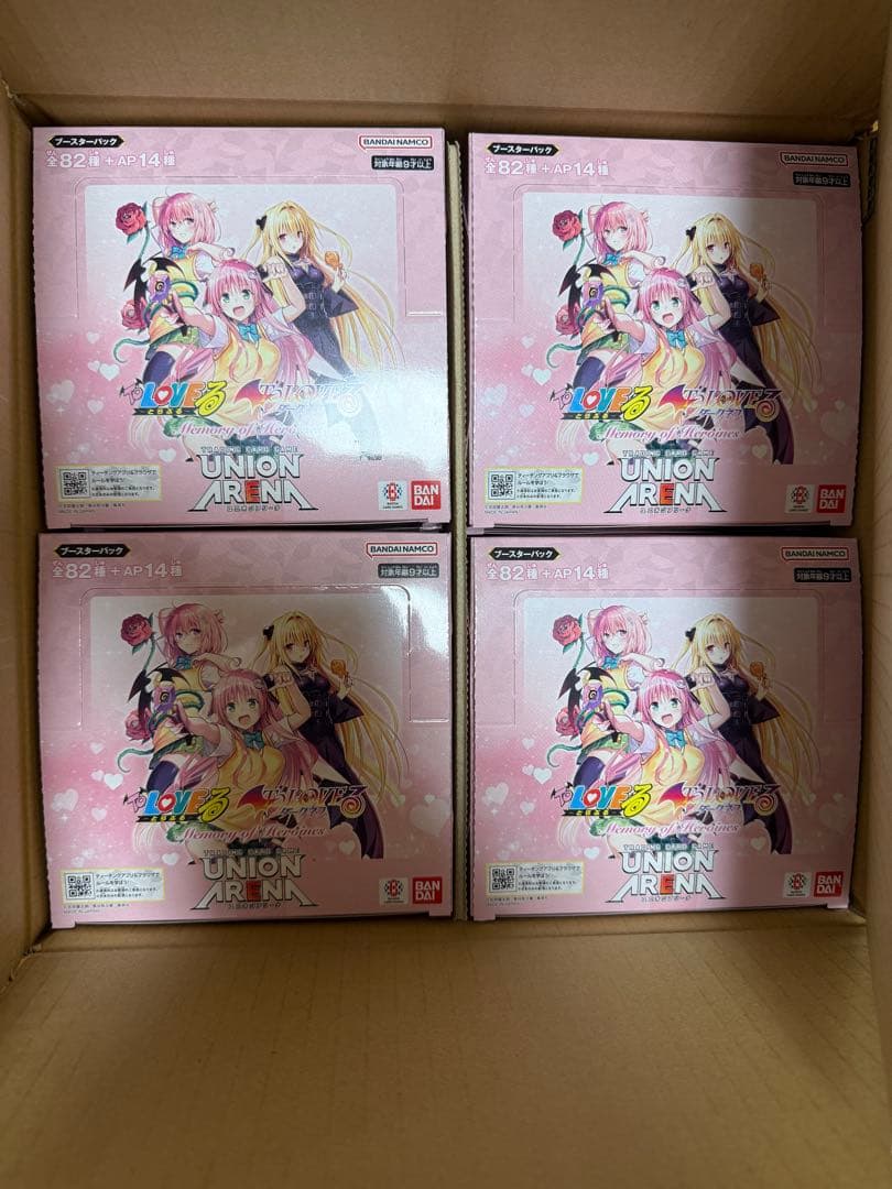 【最安値】ユニオンアリーナ　TOLOVEる　1カートン