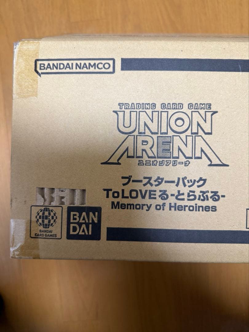 【最安値】ユニオンアリーナ　TOLOVEる　1カートン