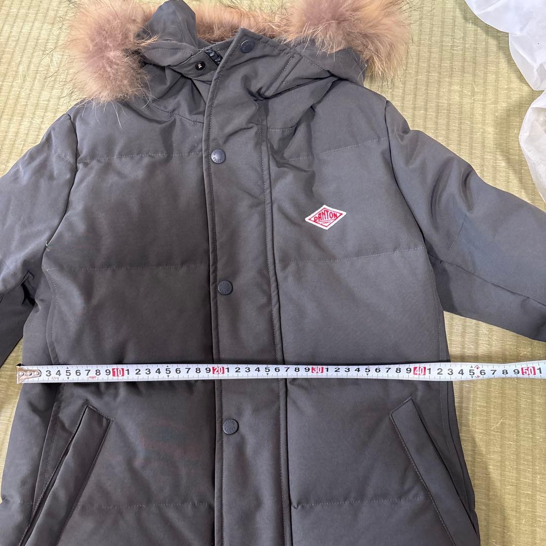 DANTON ダウンジャケット ダークグレー・サイズ34