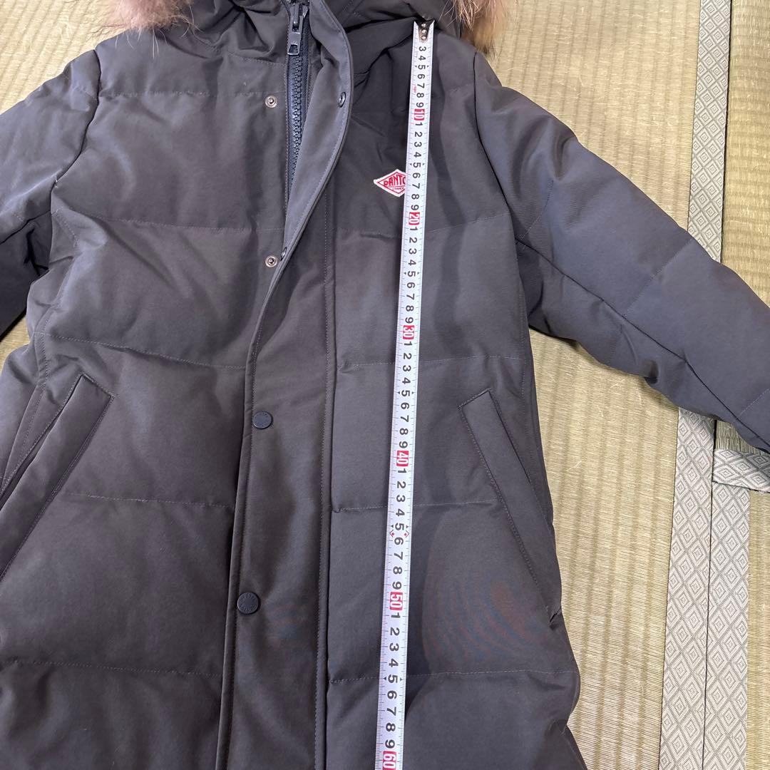 DANTON ダウンジャケット ダークグレー・サイズ34