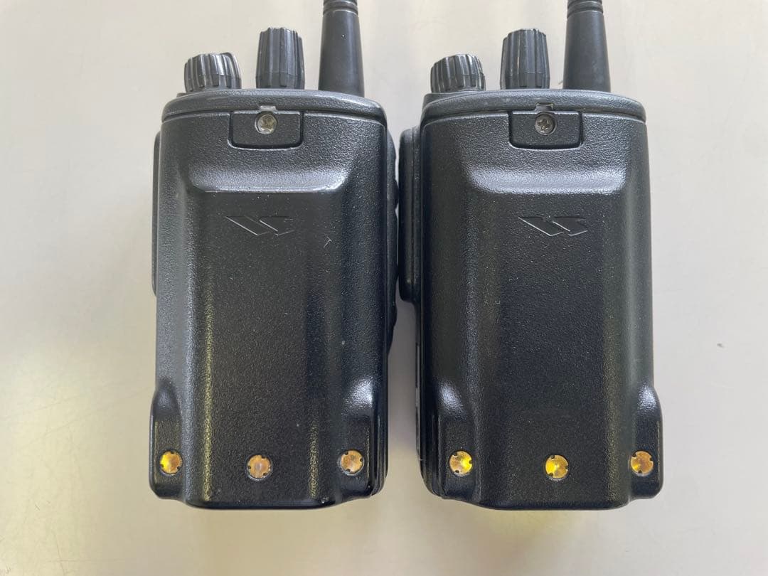 k*i様 スタンダード製デジタル簡易無線機　免許局VXD450U 2台セット