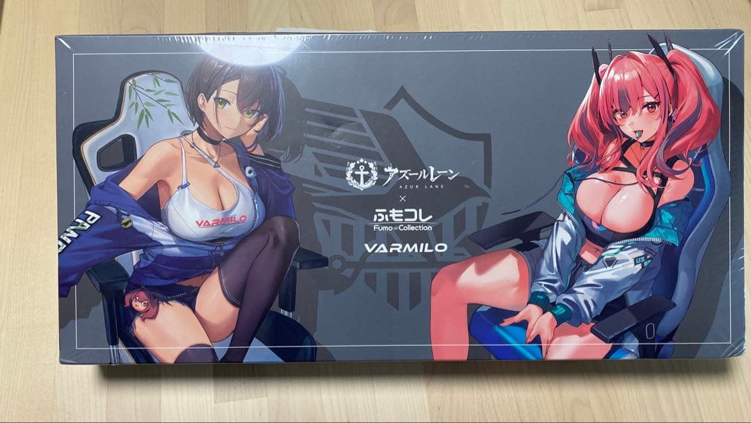 アズレン×ふもコレ ブレマートンモデル キーボード アイリス軸VARMILO
