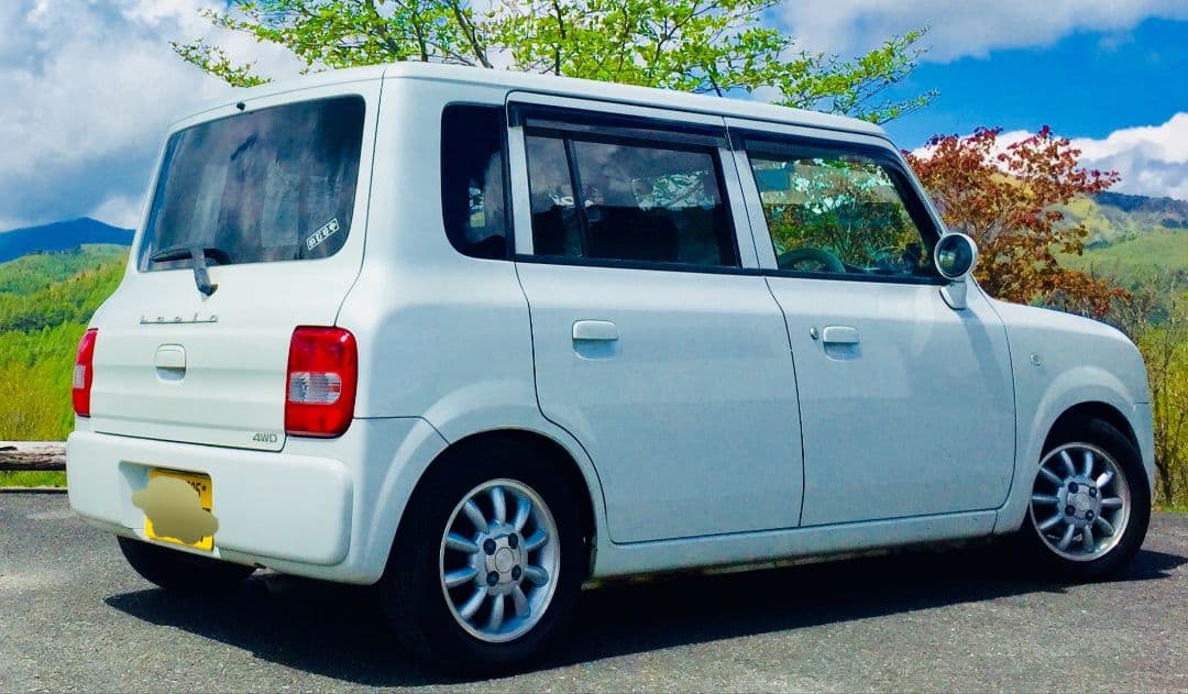 KYB、NEWSR SPECIAL サスペンションキット ラパン2型