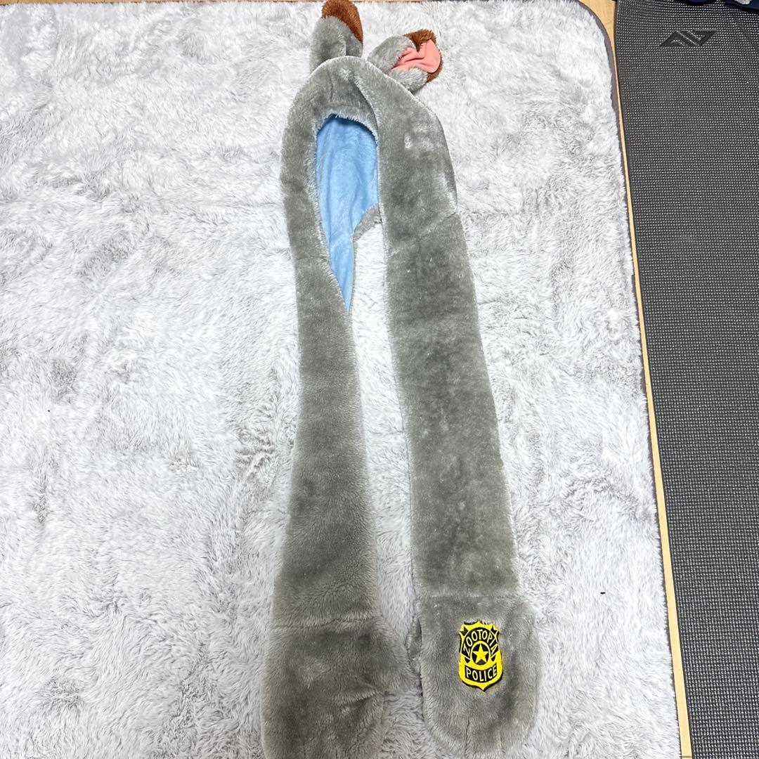 キャラクター帽子　ズートピア　ジュディ