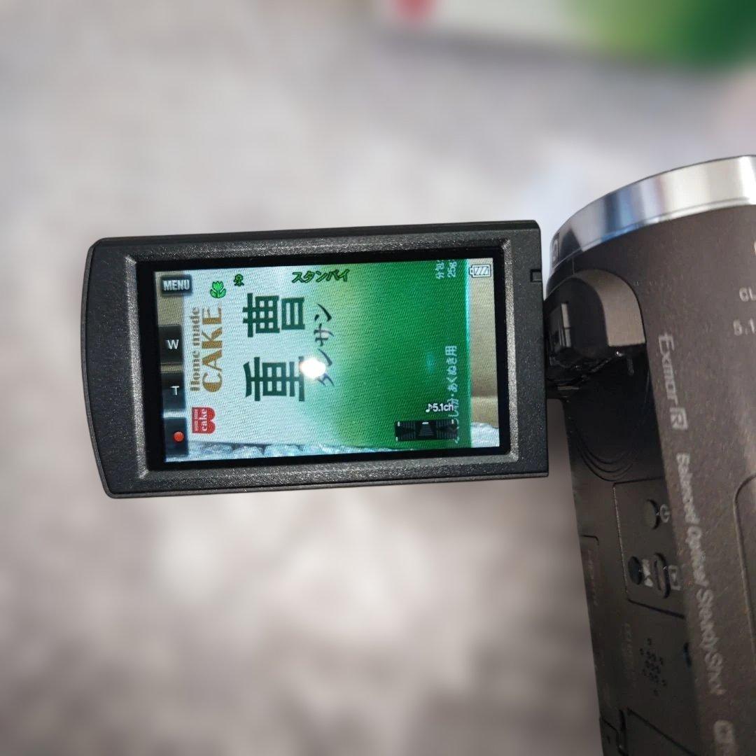 SONY HDR-CX680 HDハンディカム ACアダプタ HDMIケーブル