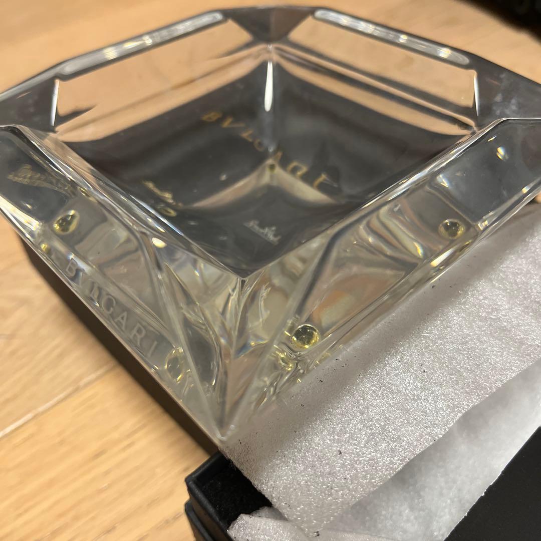 【未使用品】BVLGARI ブルガリ　灰皿　Rosenthal ローゼンタール