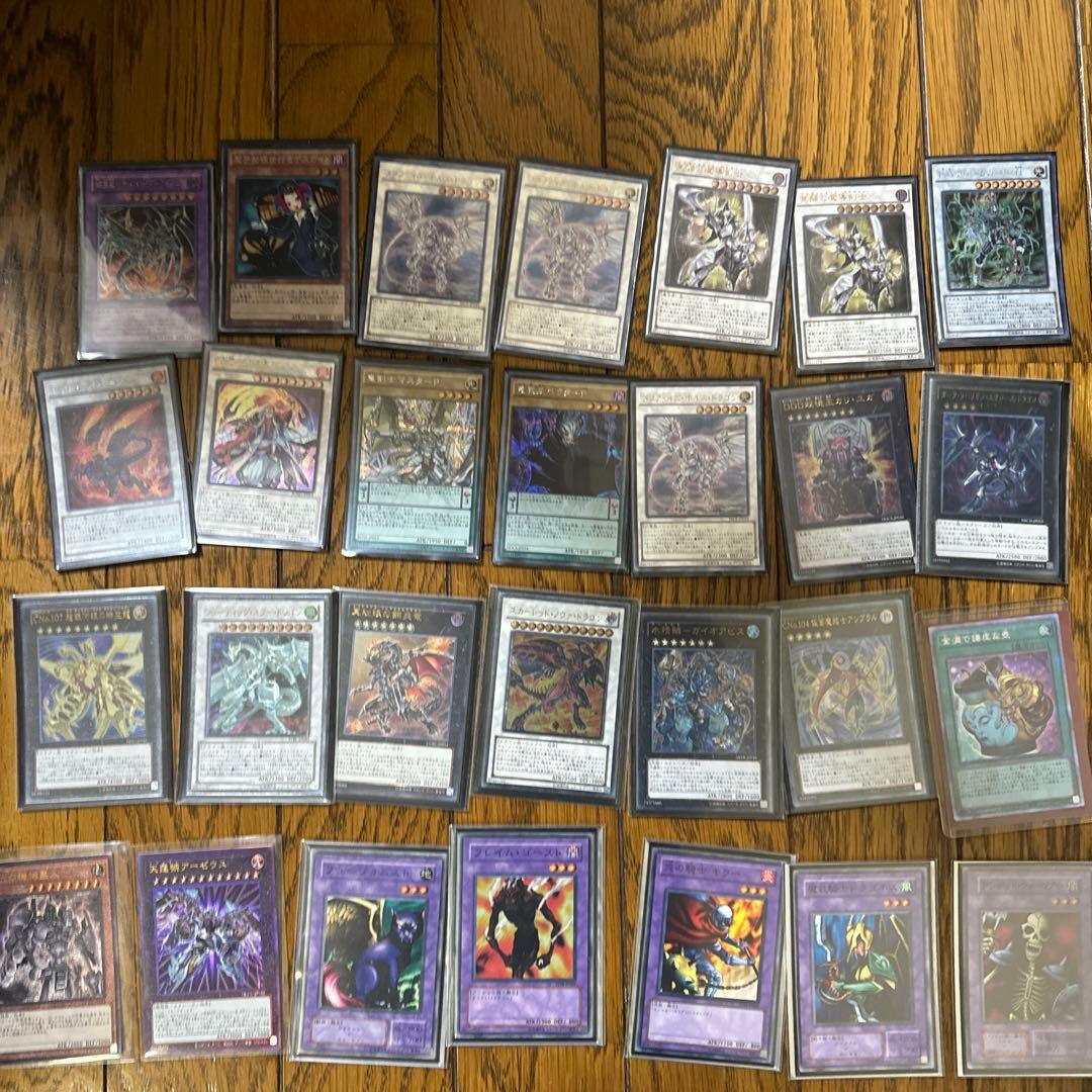 断*中様 遊戯王 まとめ売り　引退品　レリーフ多数