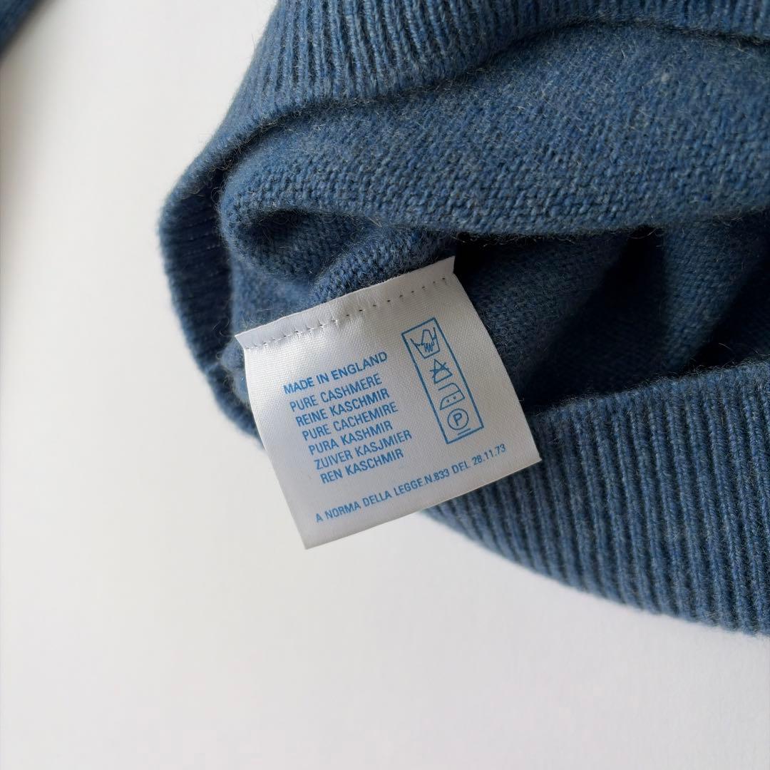 70-80s イングランド製 ブルックスブラザーズ カシミアセーター