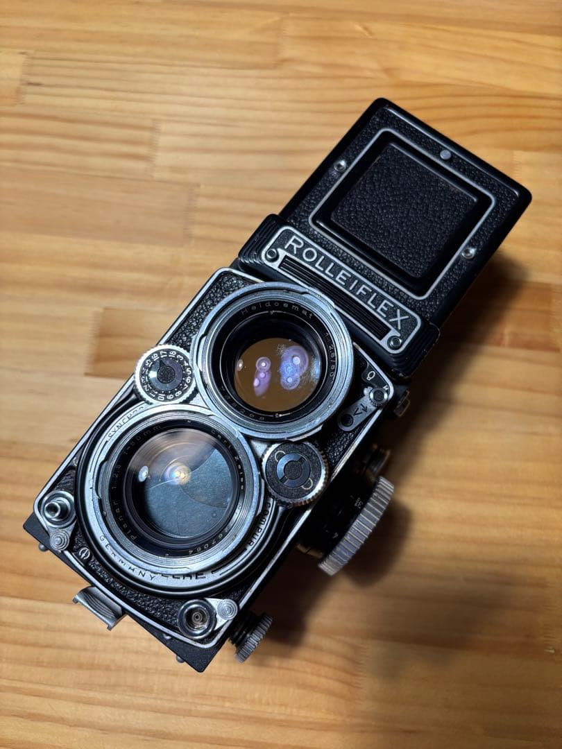 Rolleiflex ローライフレックス 80mm 2.8F Planar