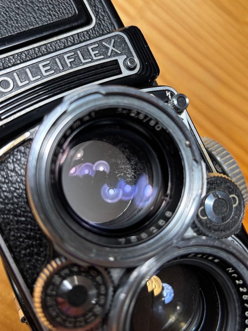 Rolleiflex ローライフレックス 80mm 2.8F Planar