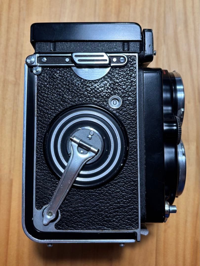 Rolleiflex ローライフレックス 80mm 2.8F Planar